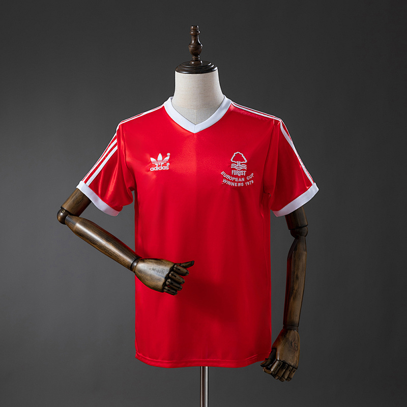 Nottingham Forest 77-80 Home Retro Jersey S-XXL